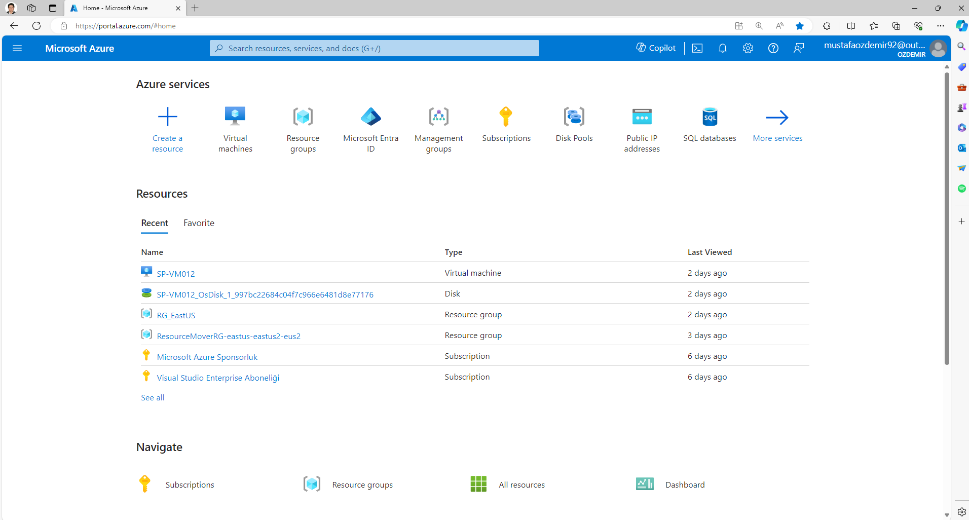 Microsoft Azure Portal Pwa Microsoft Azure Portal Pwa